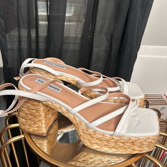 Steve Madden Belise Sandals NEW - Picture 3 of 8